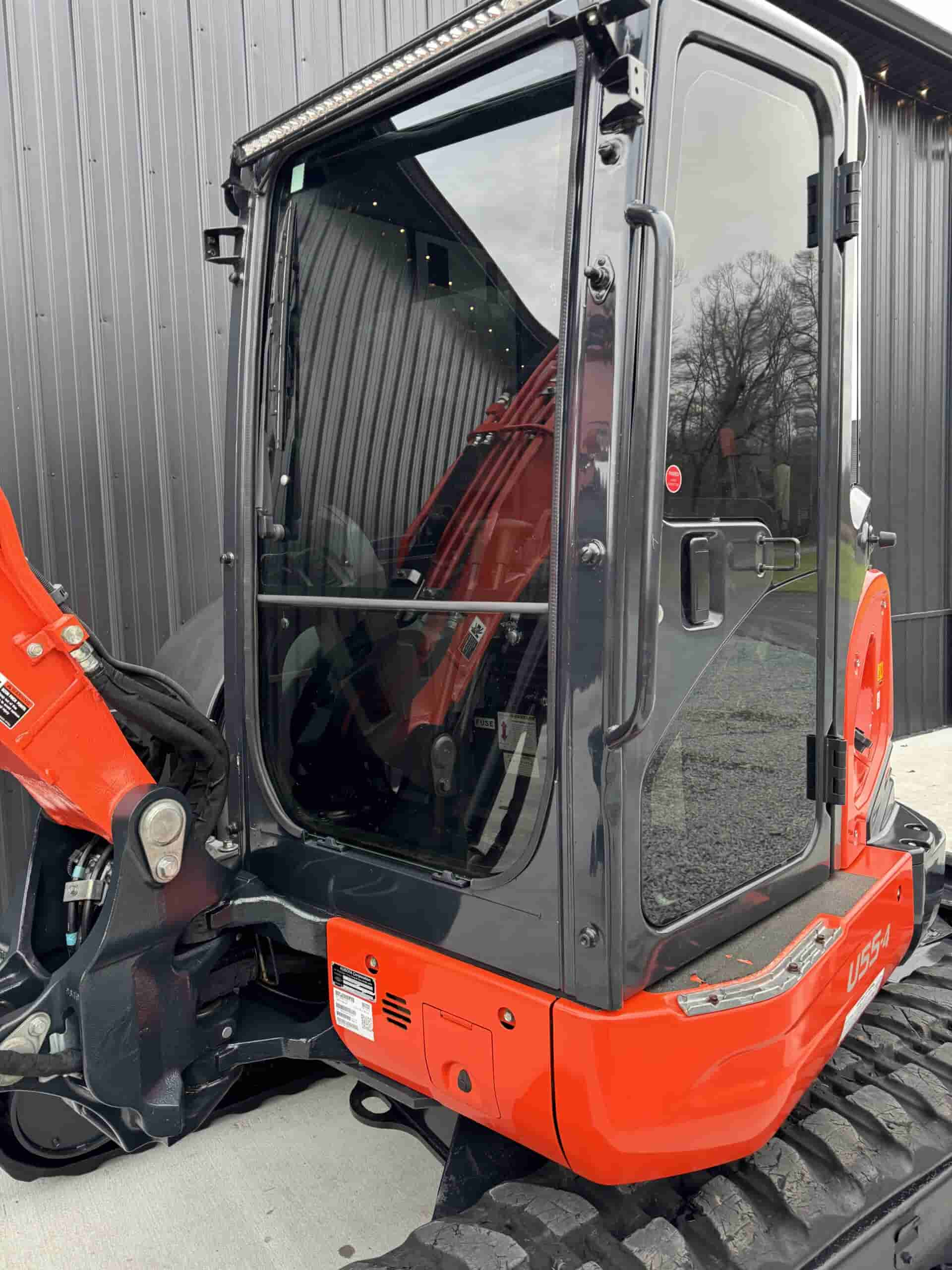 2020 KUBOTA U55-4 CLEAN
